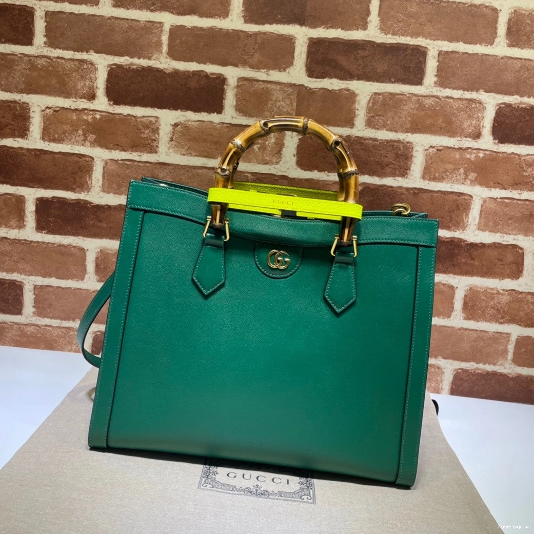 GUCCI tote Diana bag medium 0710